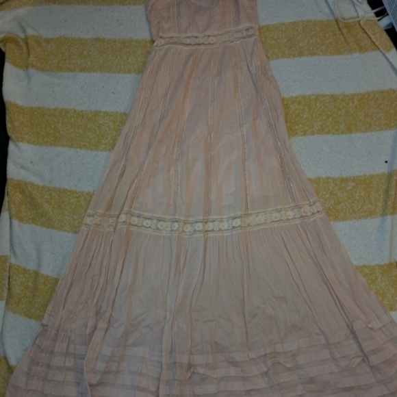 Candela brand Women's size small maxi dress - Picture 3 of 11